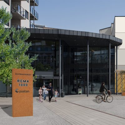 ST_Fasade_Rema og Posten_kvadrat